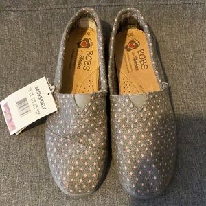 These are Bobs slip on shoes never have been worn!